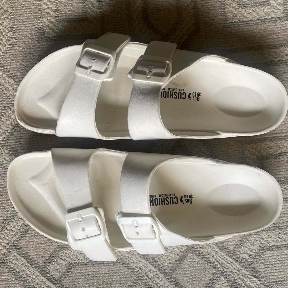 Cushionaire White EVA Sandals - Picture 4 of 11